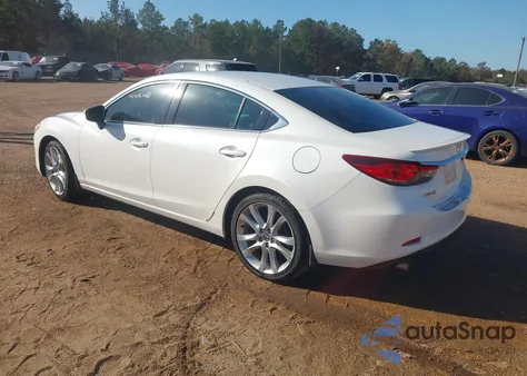 2014 Mazda Mazda6 I Touring z USA, uszkodzony, nr VIN JM1GJ1V65E1157099